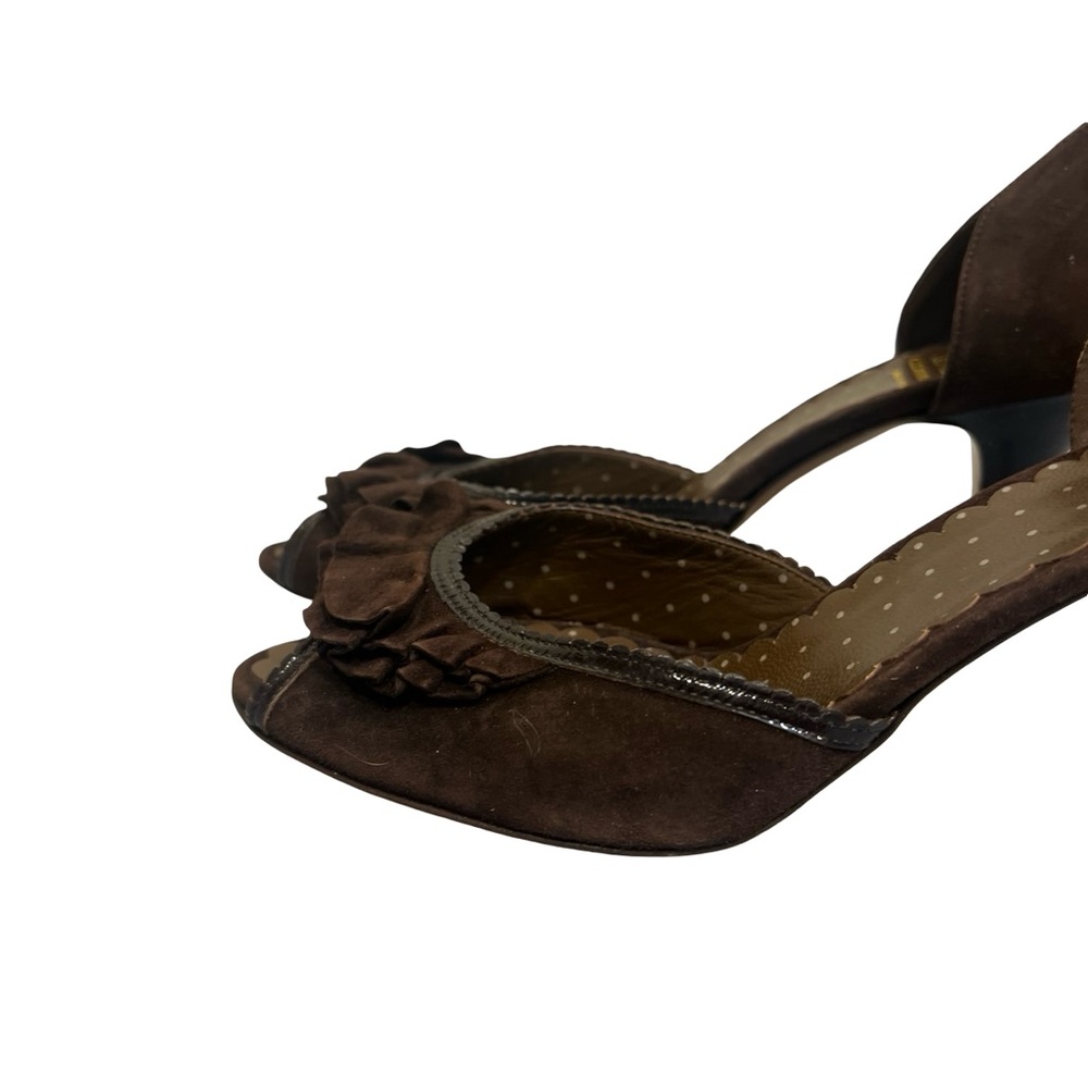 Moschino chic vintage shoes 39 8.5 - Picture 11 of 16